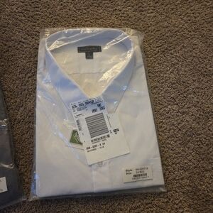 KS Selection Crisp White Dress Shirt